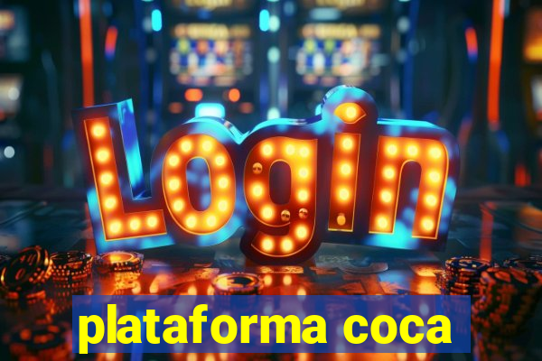 plataforma coca-cola jogo